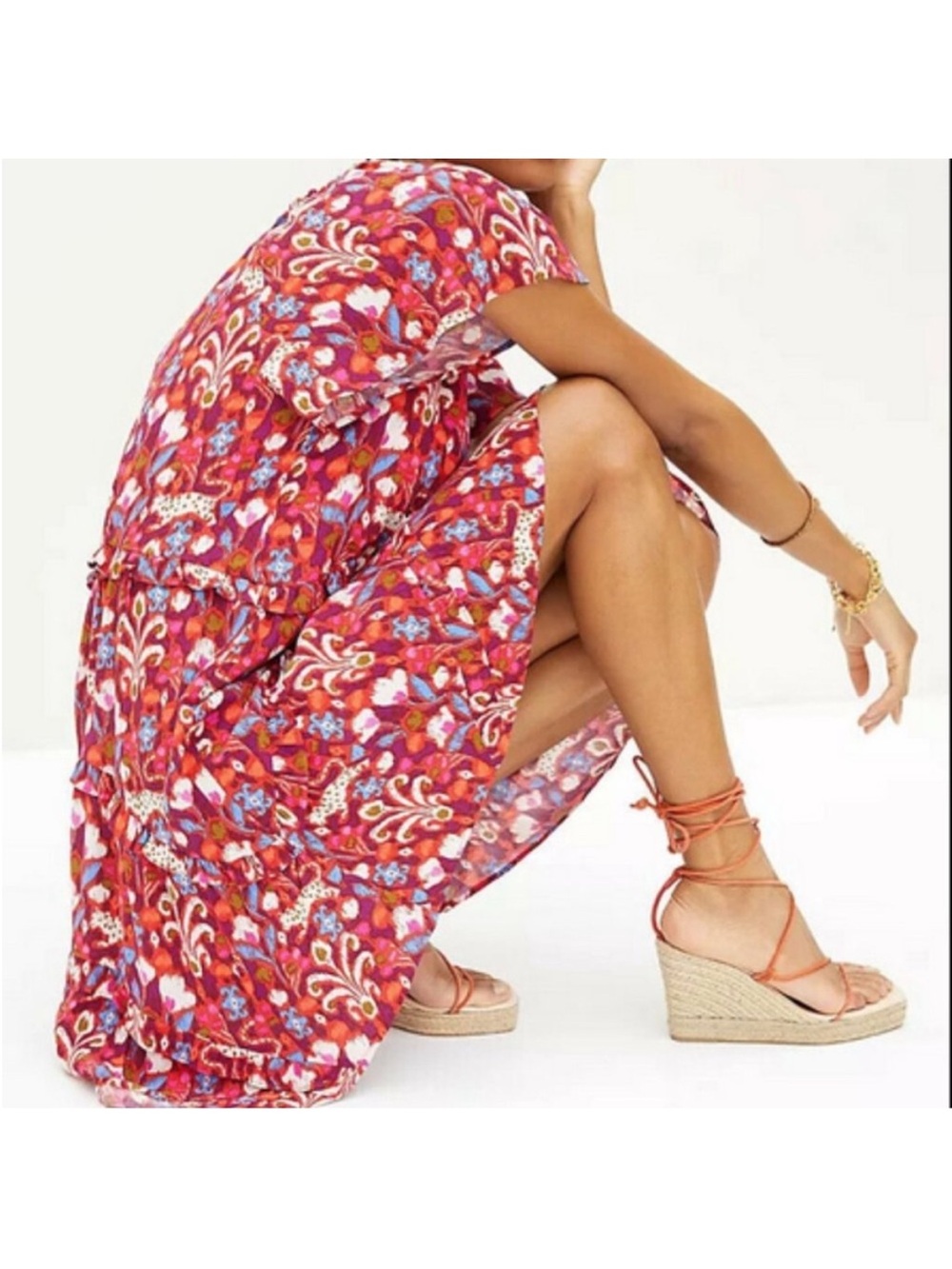 ANTHROPOLOGIE Robin Tiered Dress - Picture 6 of 11
